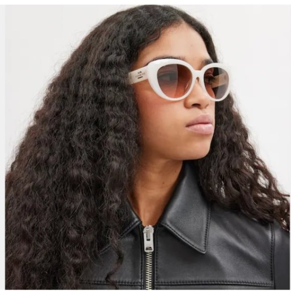 NWT $159 Coach Sunglasses